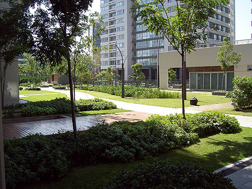 Jardín Urbano - Imágen de gelería